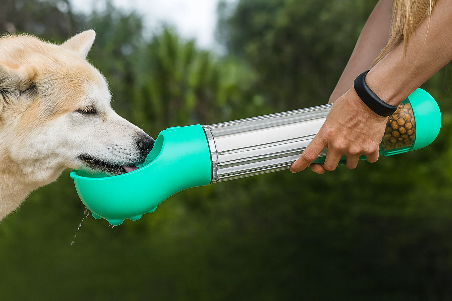 Nomad Pet Portable Water and Food Dispenser
