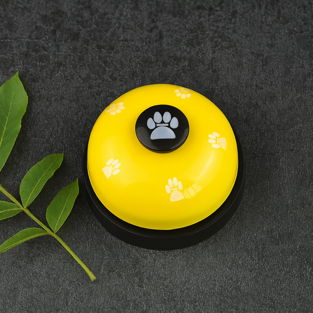 PawPress Bell - Pet Training Bell for Dogs and Cats