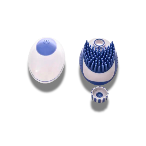 Silicone Pet Massage and Bath Brush