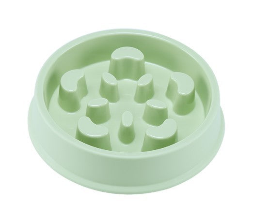 Anti-Choke Puzzle Pet Bowl – Promotes Healthy, Slow Feeding
