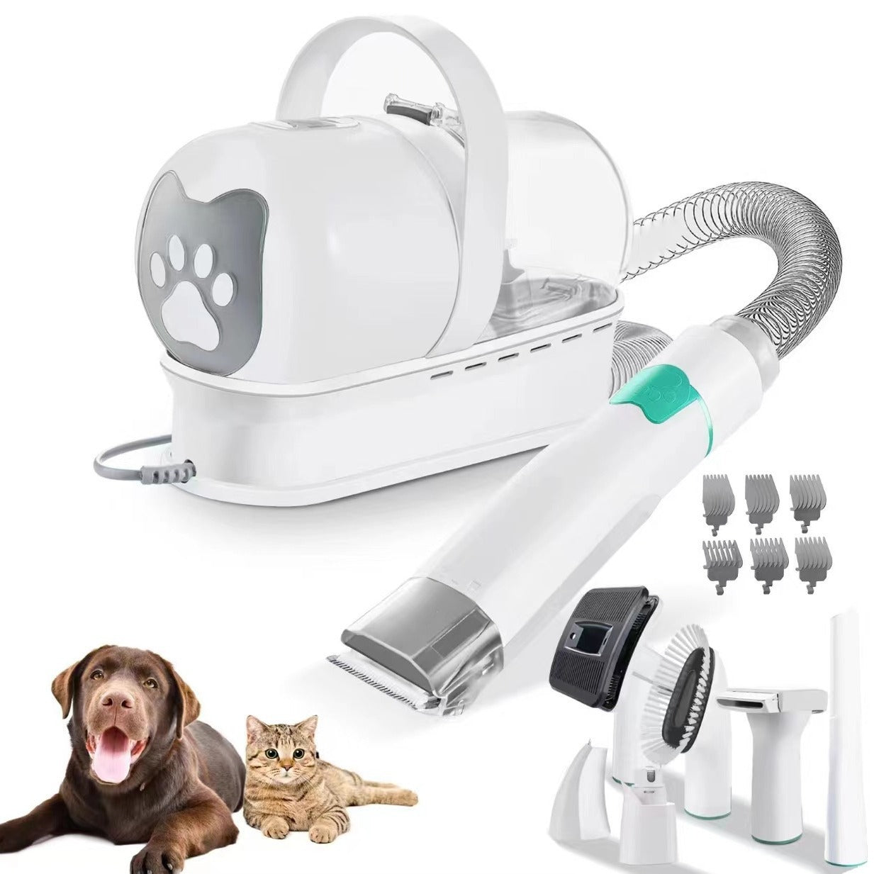 All-in-One Pet Grooming Vacuum