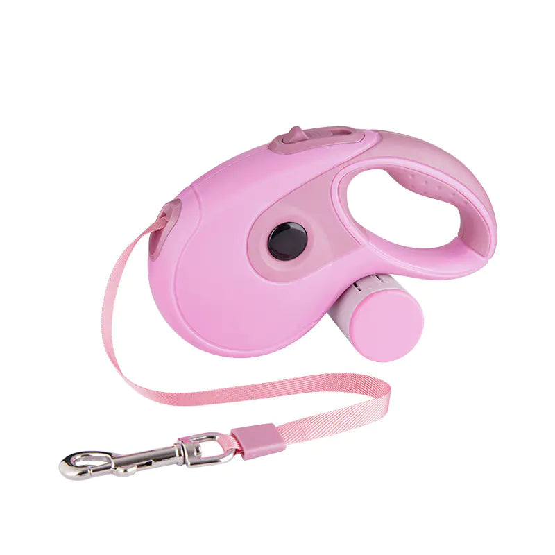 Smart Retractable Dog Leash
