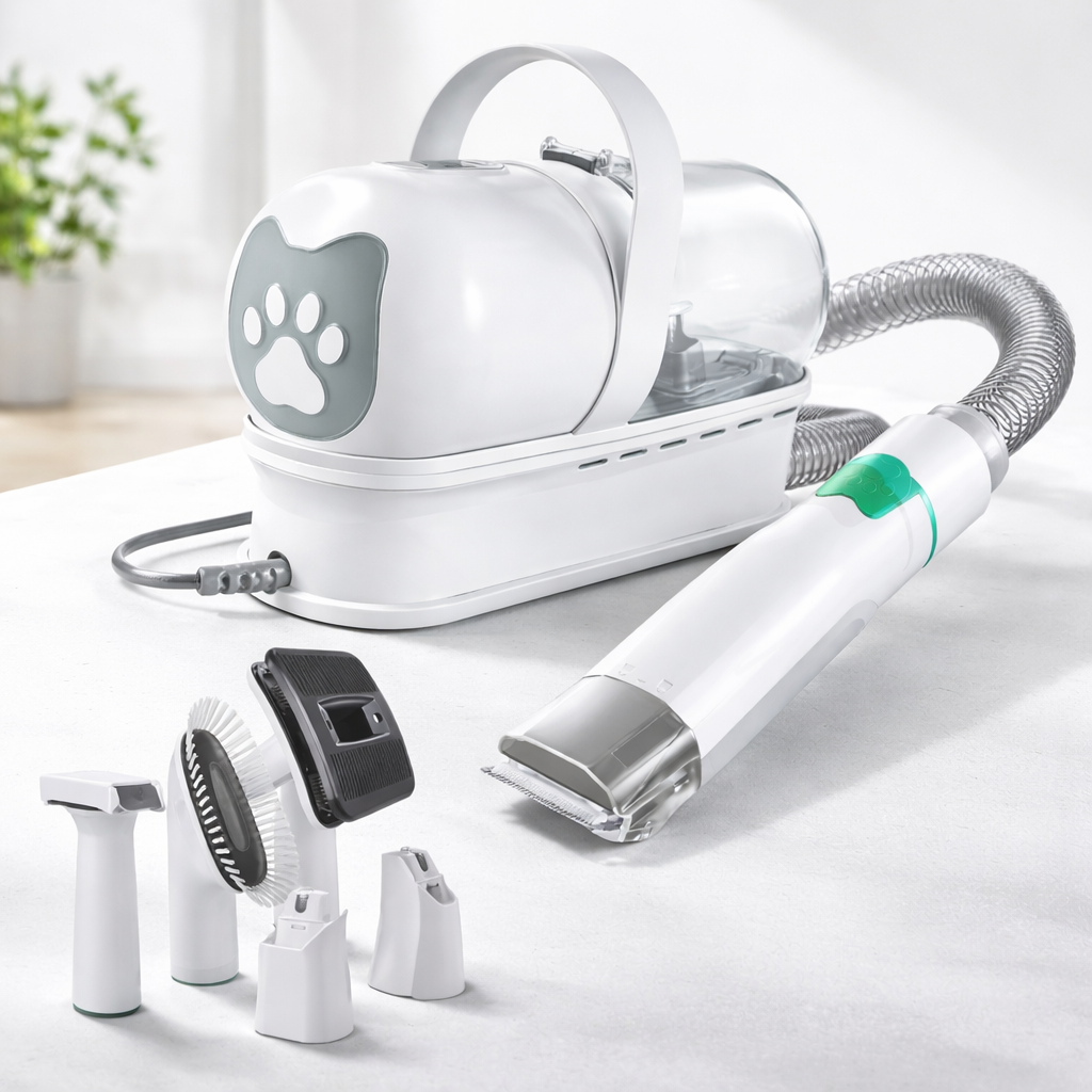 All-in-One Pet Grooming Vacuum