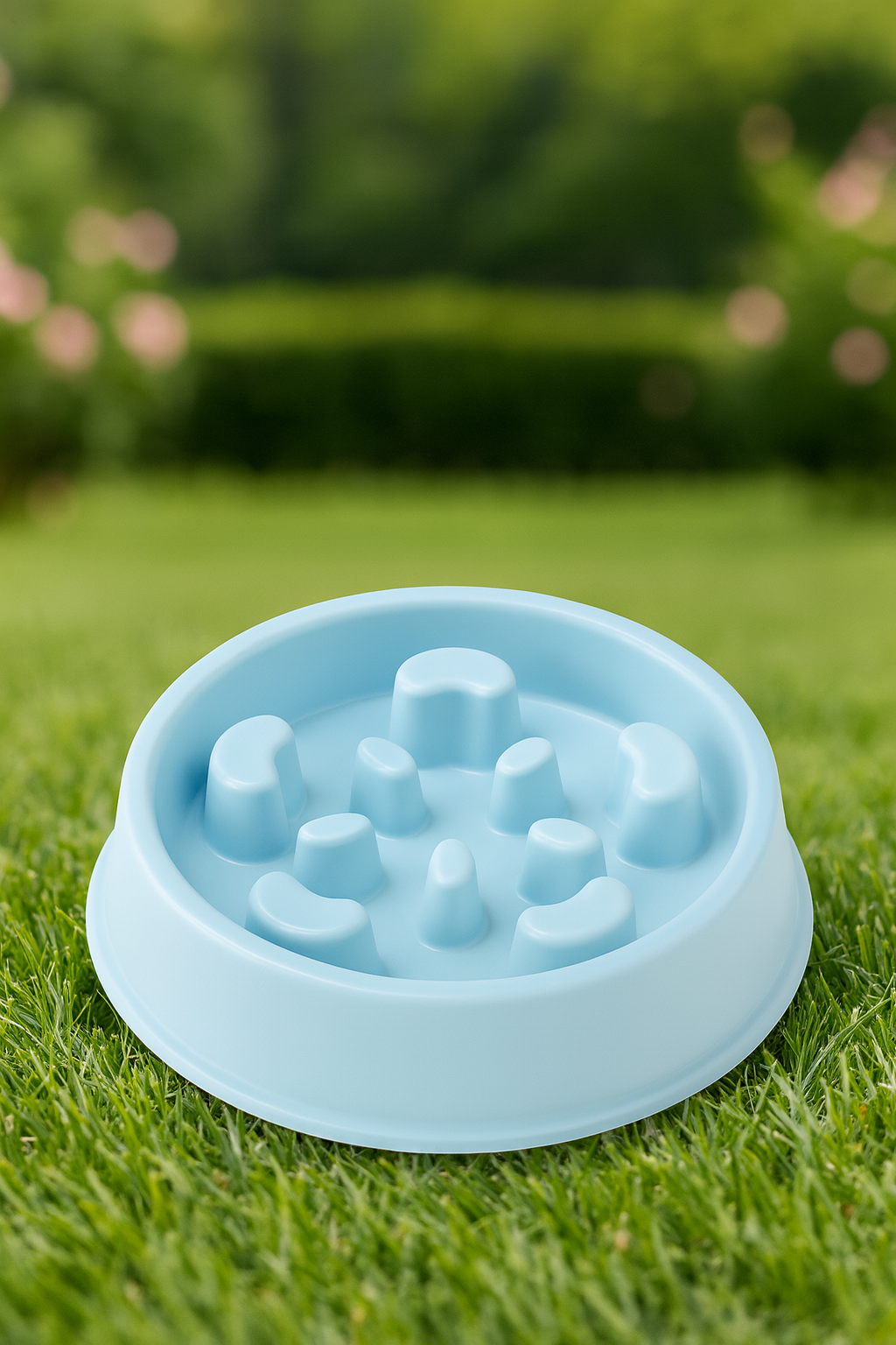 Anti-Choke Puzzle Pet Bowl – Promotes Healthy, Slow Feeding