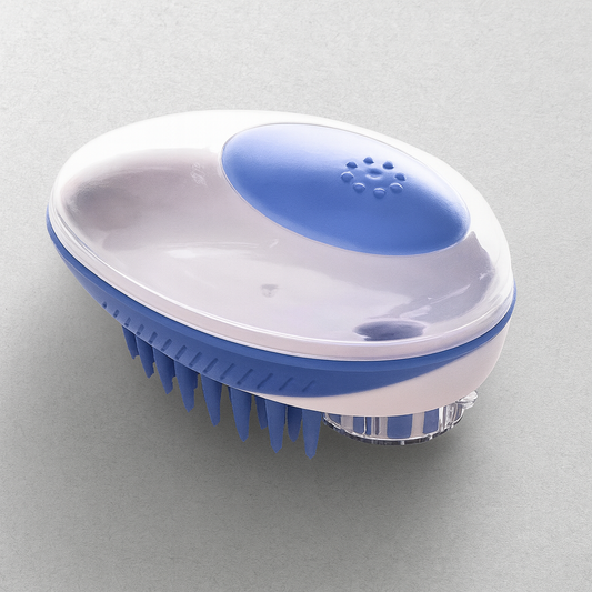 Silicone Pet Massage and Bath Brush