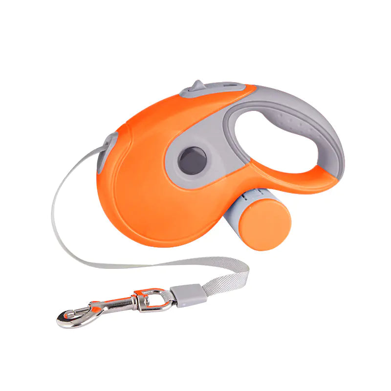 Smart Retractable Dog Leash