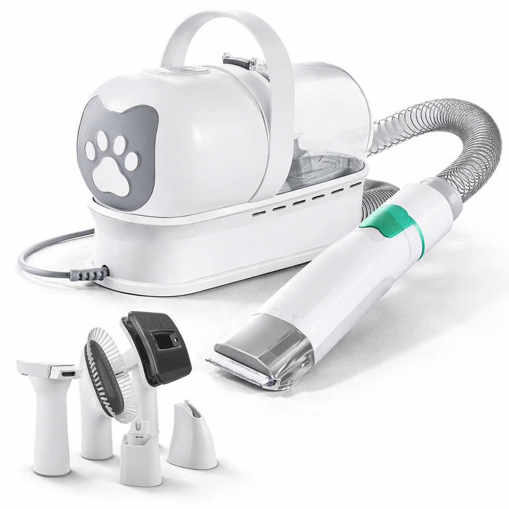 All-in-One Pet Grooming Vacuum