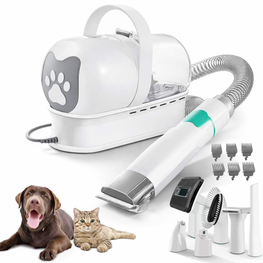 All-in-One Pet Grooming Vacuum