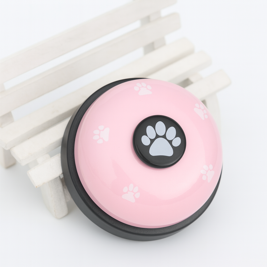 PawPress Bell - Pet Training Bell for Dogs and Cats