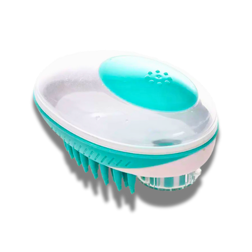 Silicone Pet Massage and Bath Brush