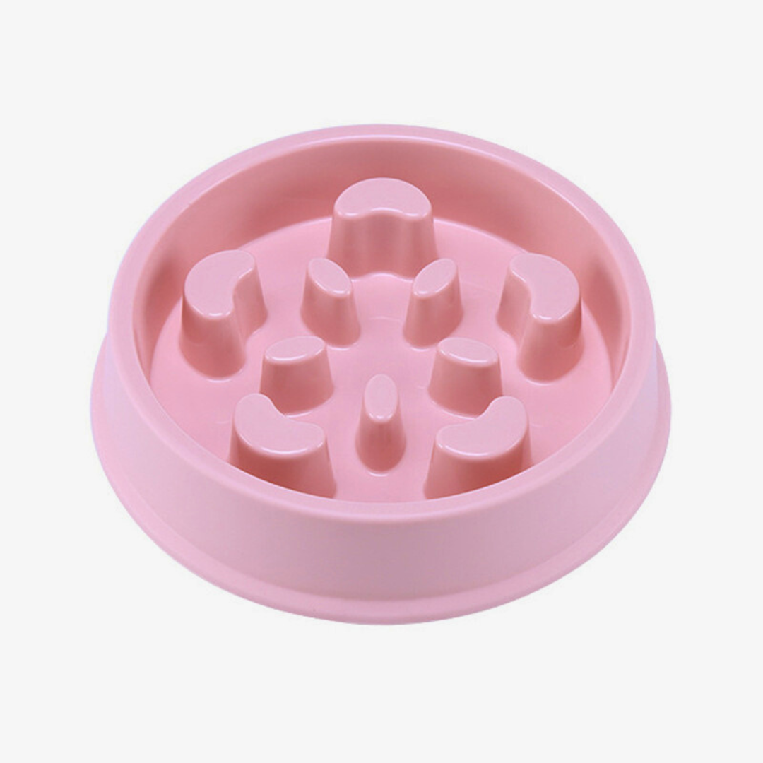 Anti-Choke Puzzle Pet Bowl – Promotes Healthy, Slow Feeding